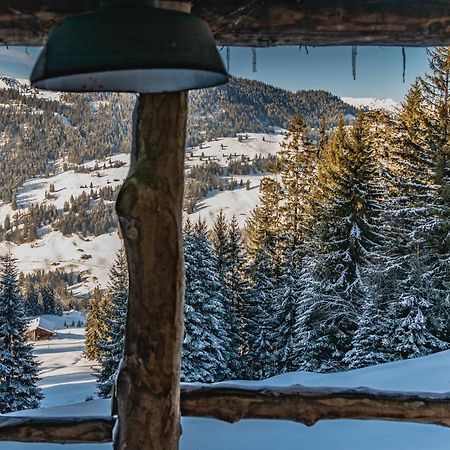 Rinderberg Swiss Alpine Lodge Zweisimmen Exterior foto