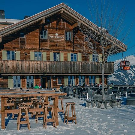 Rinderberg Swiss Alpine Lodge Zweisimmen Exterior foto