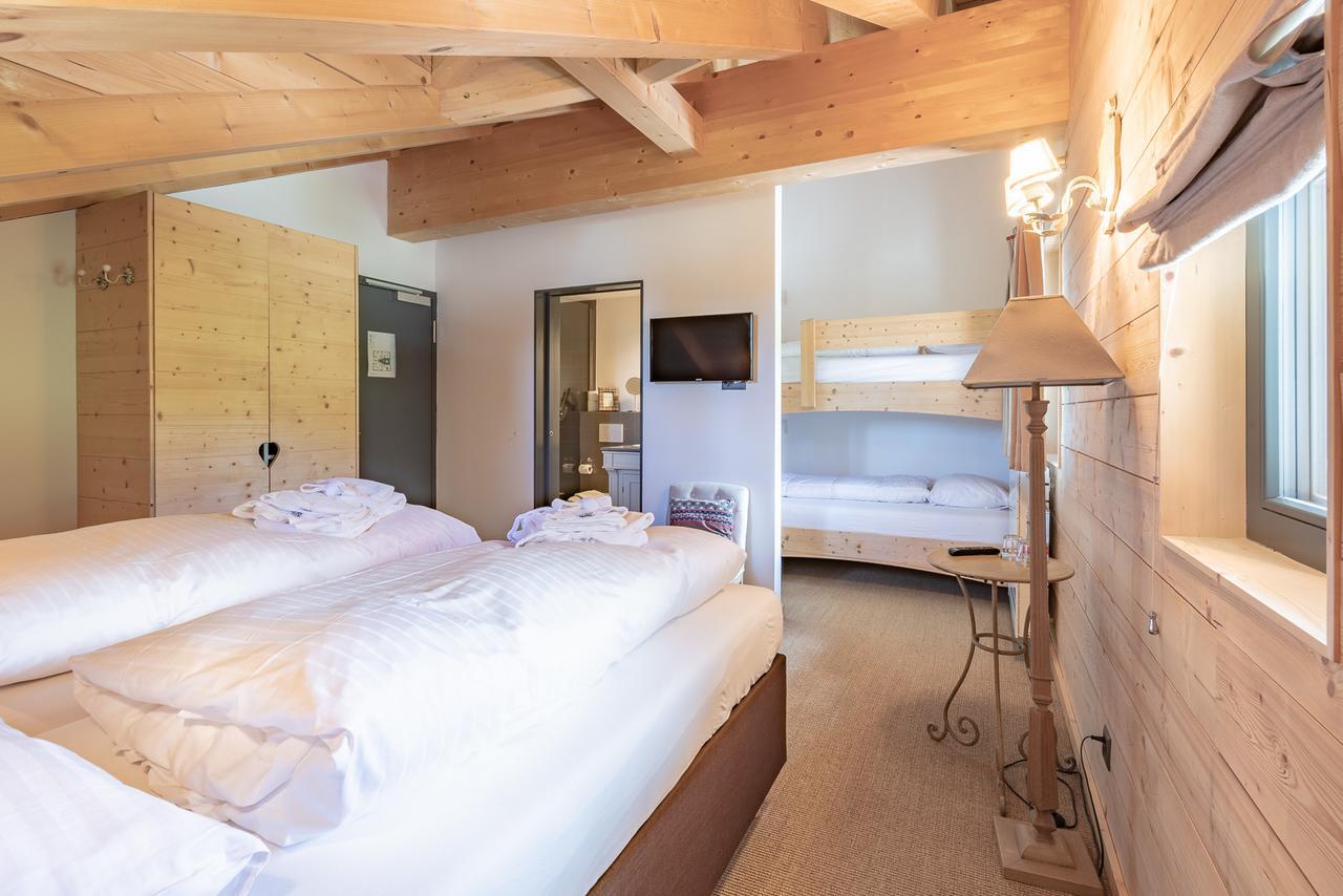 Rinderberg Swiss Alpine Lodge Zweisimmen Exterior foto