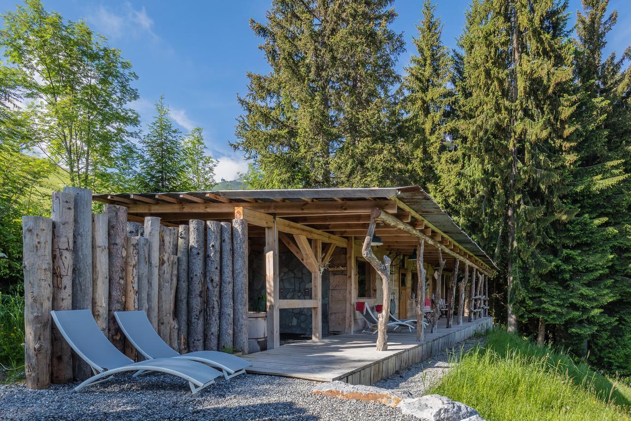 Rinderberg Swiss Alpine Lodge Zweisimmen Exterior foto